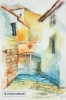 Toreinfahrt in Saignon (1), 48 cm x 31 cm
 